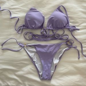 Purple Bikini